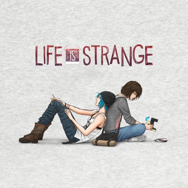 Life Is Strange by trixdraws